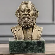 Бронзовый бюст «Карл Маркс» — необычный подарок — фотография 1