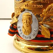 На память: Бронзовый подстаканник «Крым» — фотография 4