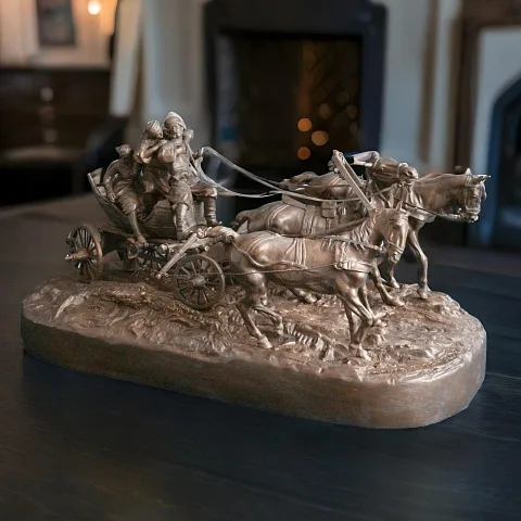 Бронзовая композиция «Малая тройка» — оригинальный подарок