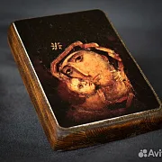 Икона "Богоматерь Владимирская " Дорожная — фотография 3