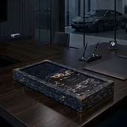 Нарды под стеклом «BMW» — фотография 6