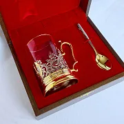 Подстаканник «Паук» из бронзы — фотография 3