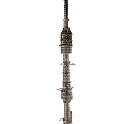 Бронзовая композиция «Останкинская телебашня» — фотография 3