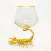 Бокал для коньяка "Скорпион" — оригинальный подарок — фотография 2