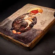 Икона "Св. Спиридон Тримифунтский" — фотография 4