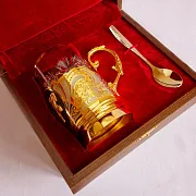 Подстаканник для чая «Сибирь» — фотография 3