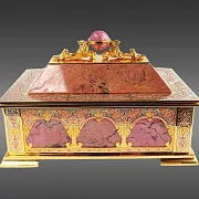 Ларец "Родонитовый" — фотография 4