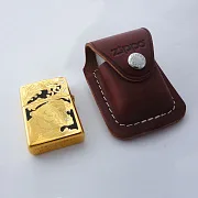 Сувенирная зажигалка Zippo "Тигр" №5 — красивый подарок — фотография 2