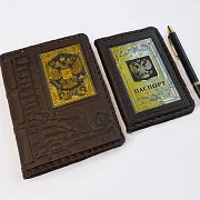 Набор «Ежедневник, паспорт, ручка Parker» — фотография 3