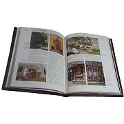 Колыбель православия — книга в кожаном переплёте — красивый подарок — фотография 2