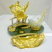 Икорница "Русская сказка" — оригинальный подарок — фотография 4