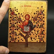 Икона «Христос Виноградная Лоза» — фотография 2