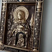 Икона Святая Матрона — фотография 3