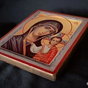 Икона Божией матери Казанская — фотография 4