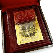 Книга Архимандрит Тихон "Несвятые Святые" — книга в кожаном переплёте — фотография 2