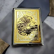 Портсигар "Орел" / на 9 сигарет. Златоуст — фотография 1