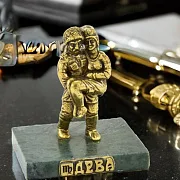 Ручная работа: Бронзовая статуэтка «Знак зодиака Дева» — фотография 1