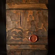 Икона "Распятие Иисуса Христа " +подставка — фотография 2