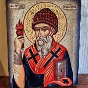 Икона св. Спиридон — фотография 1