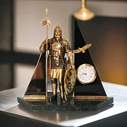Часы «Русский витязь» со змеевиком — фотография 1