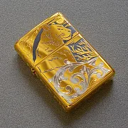 Зажигалка Zippo с гравировкой "Пантера" №2 — оригинальный подарок — фотография 2