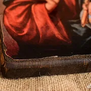Икона деревянная "Христос Вседержитель" — фотография 6