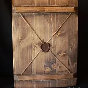 Деревянная икона Божией матери "Кипрская" — фотография 4