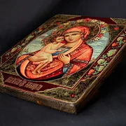 Икона Божией матери "Жировицкая " — фотография 3