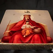 Державная икона Божией матери — фотография 4