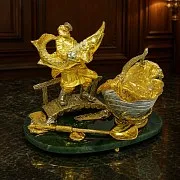Икорница "Русская сказка" — оригинальный подарок — фотография 1
