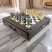 Шахматы «Викинги» — фотография 1